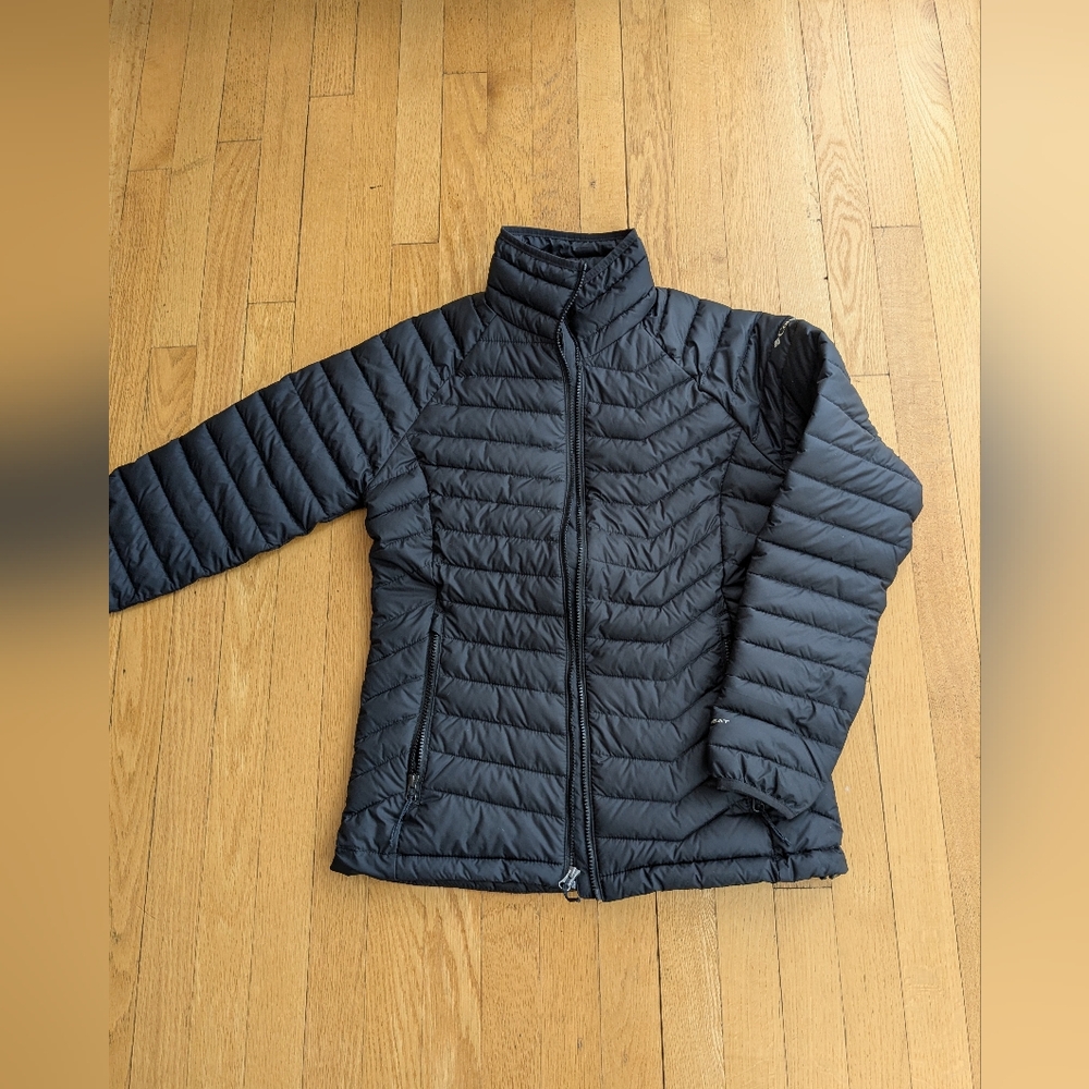 Columbia Women's Black Puffer Jacket (Size M)